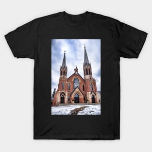 St. Mary's Church Study 1 T-Shirt